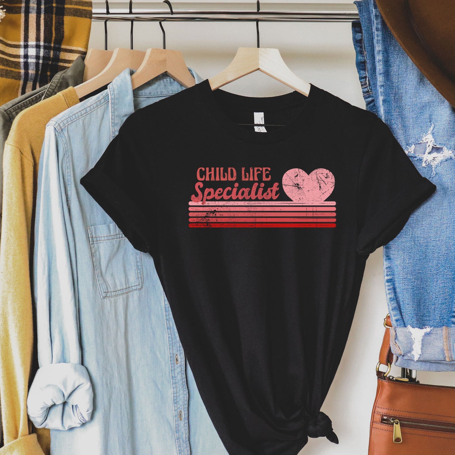 Child Life Specialist Shirt, Child Life Specialist Tee, Child Life Specialist Gift Child Life Month CLS CCLS T-Shirt, Child Advocate Teacher