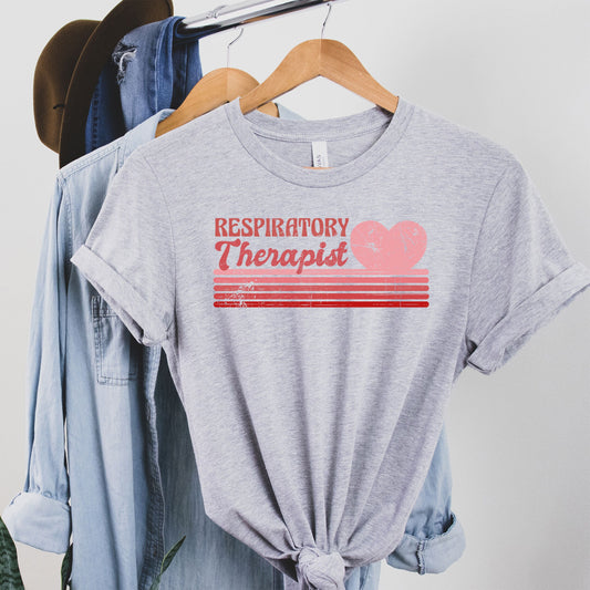 Respiratory Therapist Shirt, Respiratory Therapy Tee, Respiratory Therapist Gifts, Registered RT RRT, Pulmonologist Gifts, Pulmonology Nurse