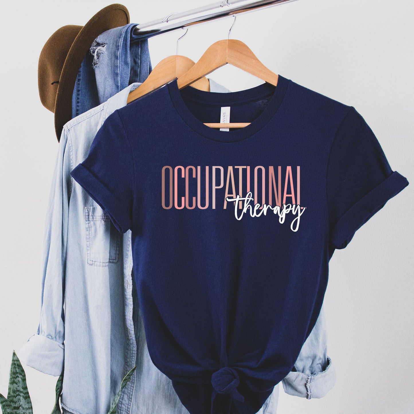 Occupational Therapy Shirt, OT Mom Tee, OTA School Gift Occupational Therapist Assistant, Pediatric Therapy OT Undergrad Graduation T-Shirt