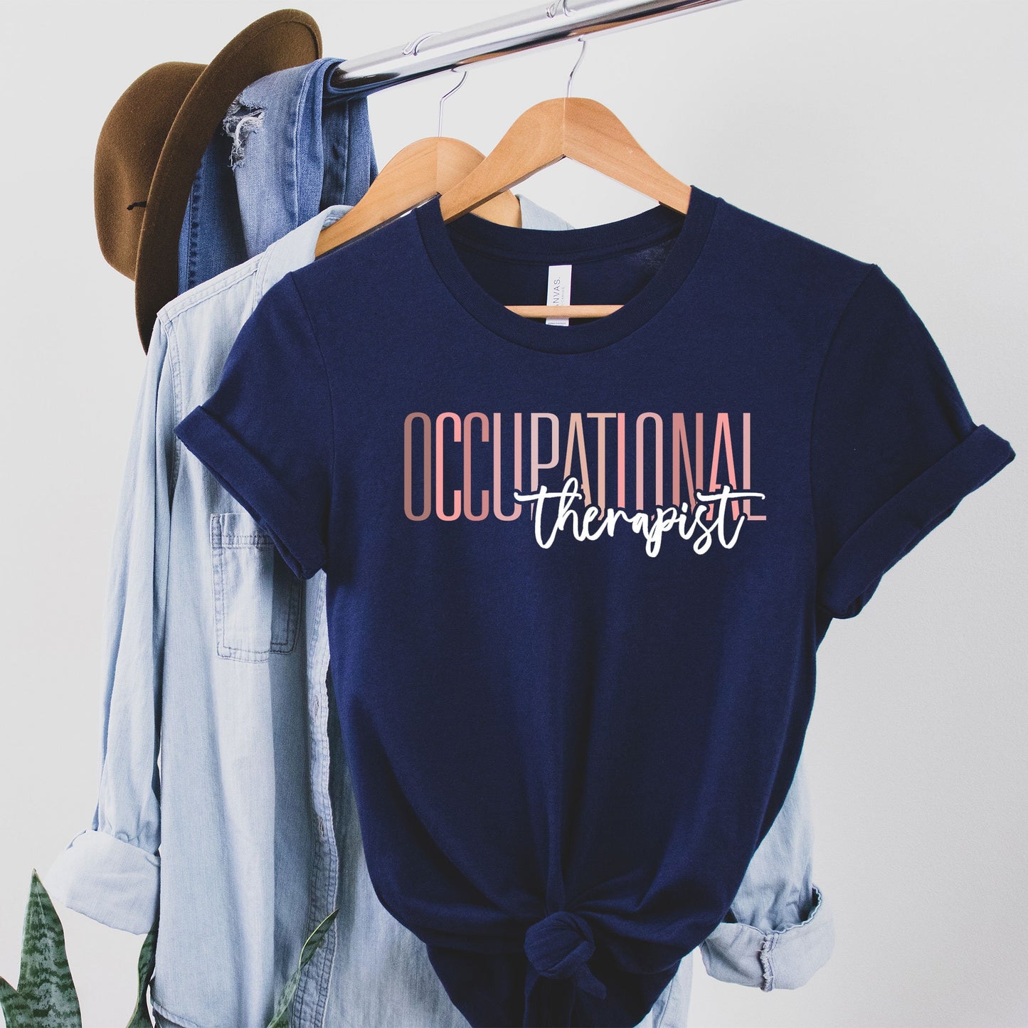 Occupational Therapist Shirt, OT Mom Tee, OTA School Gift Occupational Therapy Assistant, Pediatric Therapy OT Undergrad Graduation T-Shirt
