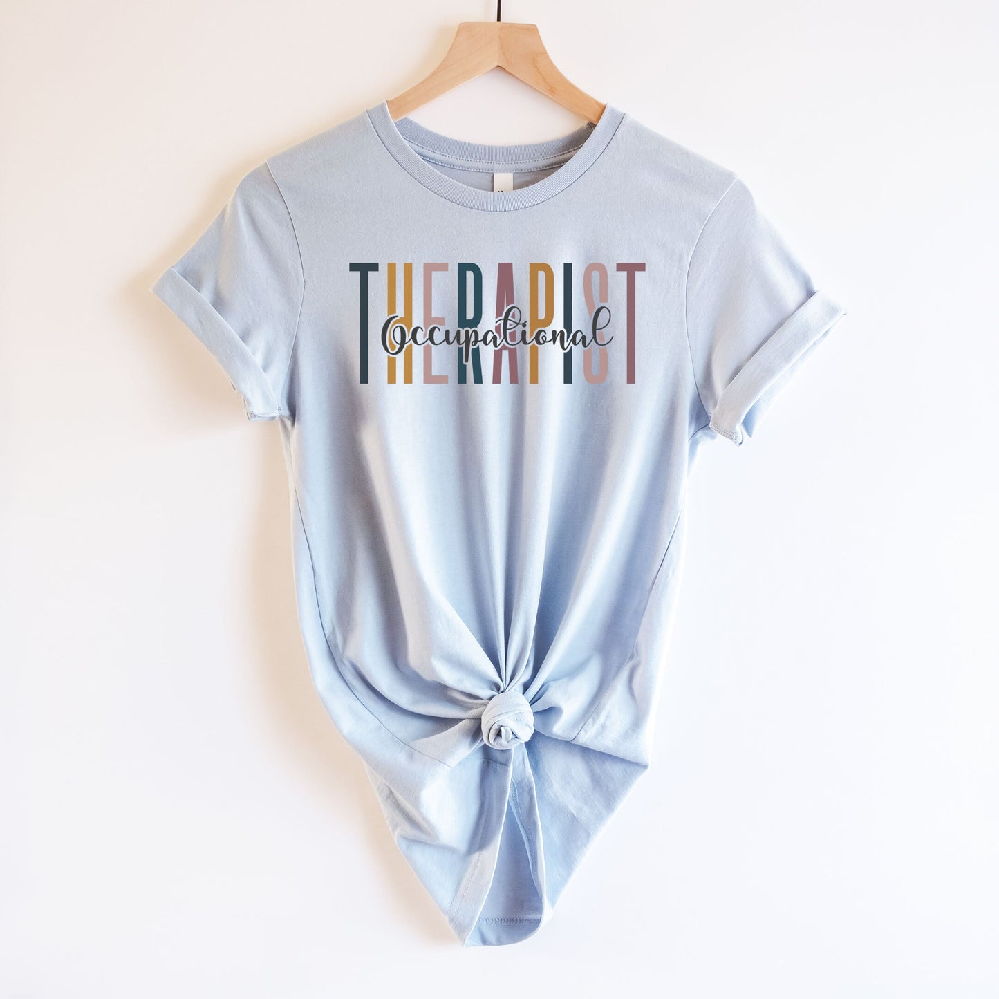 Occupational Therapist Shirt, OT Mom Tee, OTA School Gift Occupational Therapy Assistant, Pediatric Therapy OT Undergrad Graduation T-Shirt