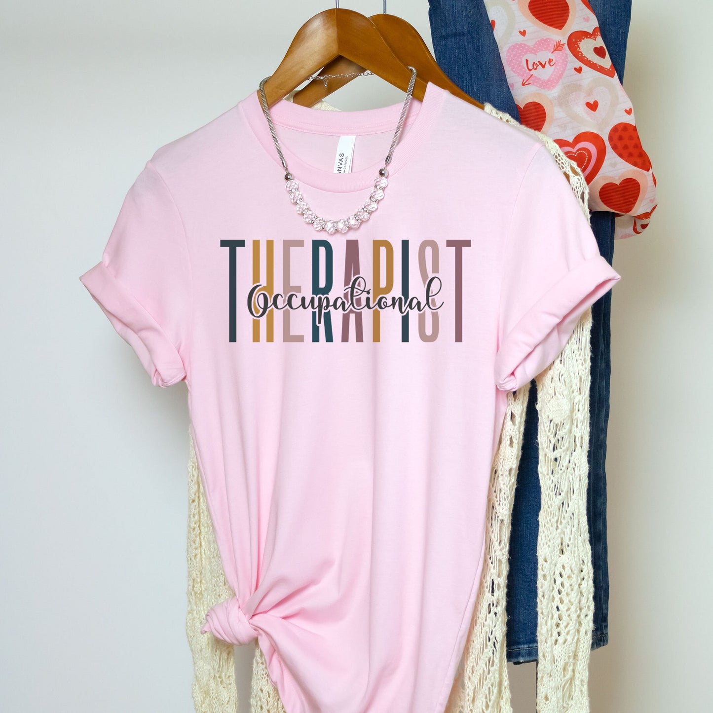 Occupational Therapist Shirt, OT Mom Tee, OTA School Gift Occupational Therapy Assistant, Pediatric Therapy OT Undergrad Graduation T-Shirt