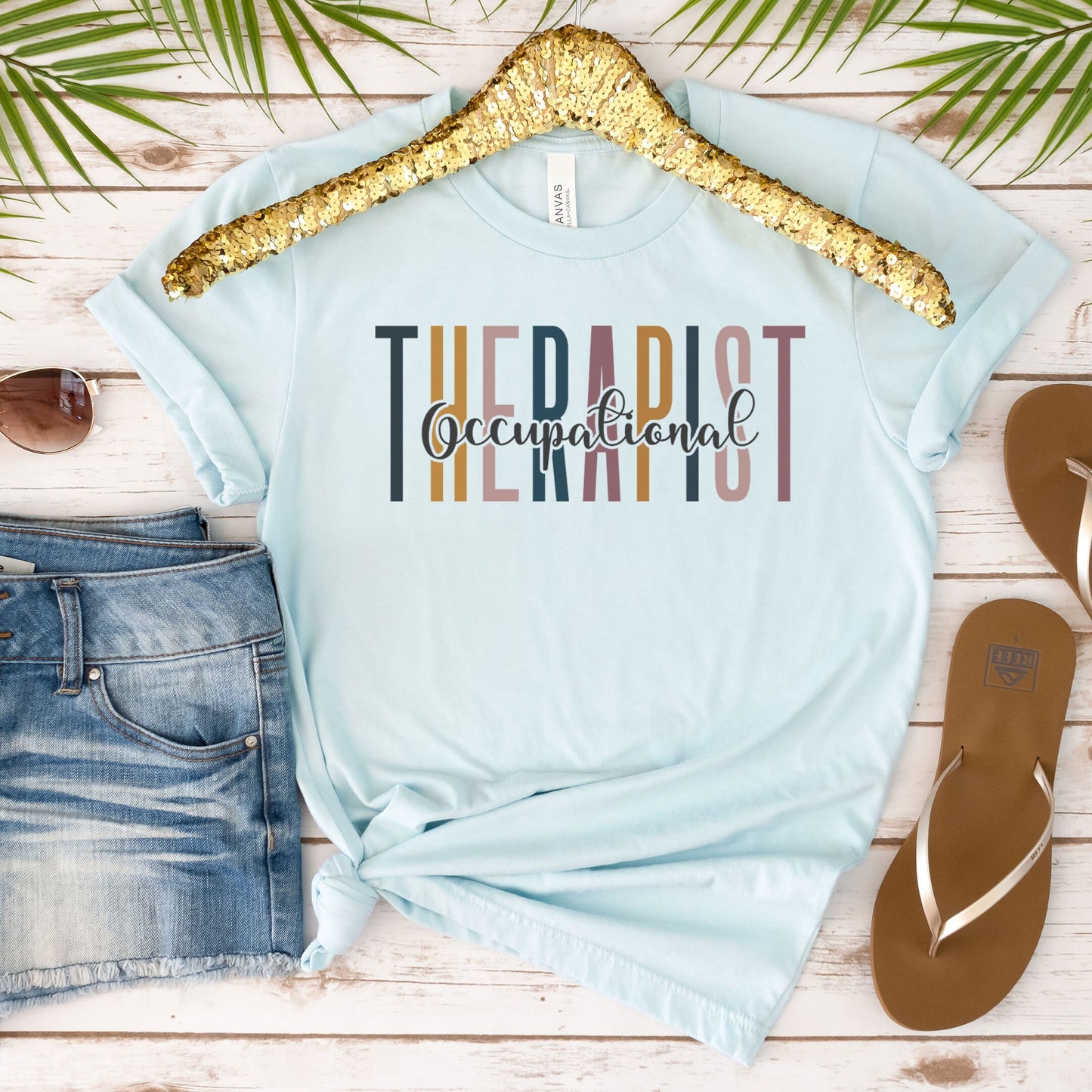 Occupational Therapist Shirt, OT Mom Tee, OTA School Gift Occupational Therapy Assistant, Pediatric Therapy OT Undergrad Graduation T-Shirt