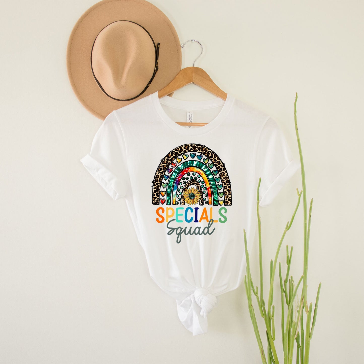 Specials Squad T-Shirt Rainbow Special Education Teacher, Sped Squad, Special Education Teacher Gifts, Sped Team Shirt, Sped Teacher Shirt