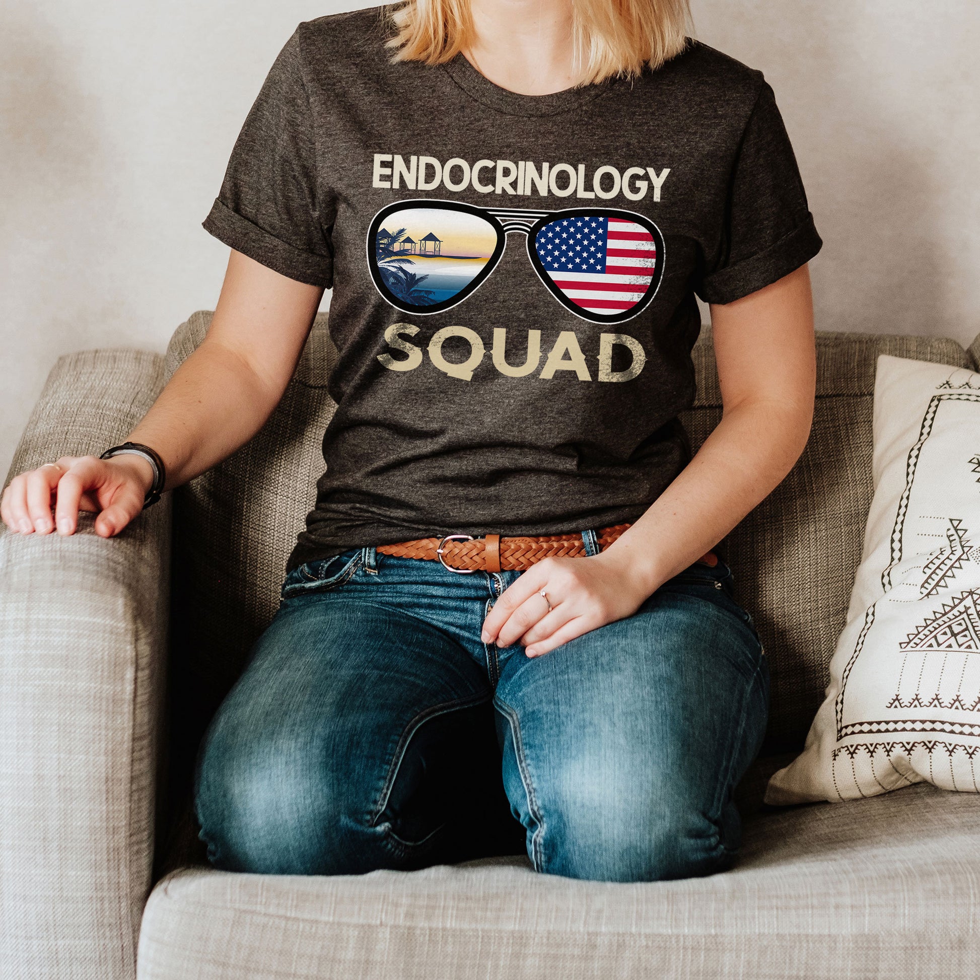 Custom Endoscopy Nurse Squad Team Crew Shirt Graduation Day Digestive Cardio Nursing School Grad Tee Thank You Hospice Trauma BMT ER CNA