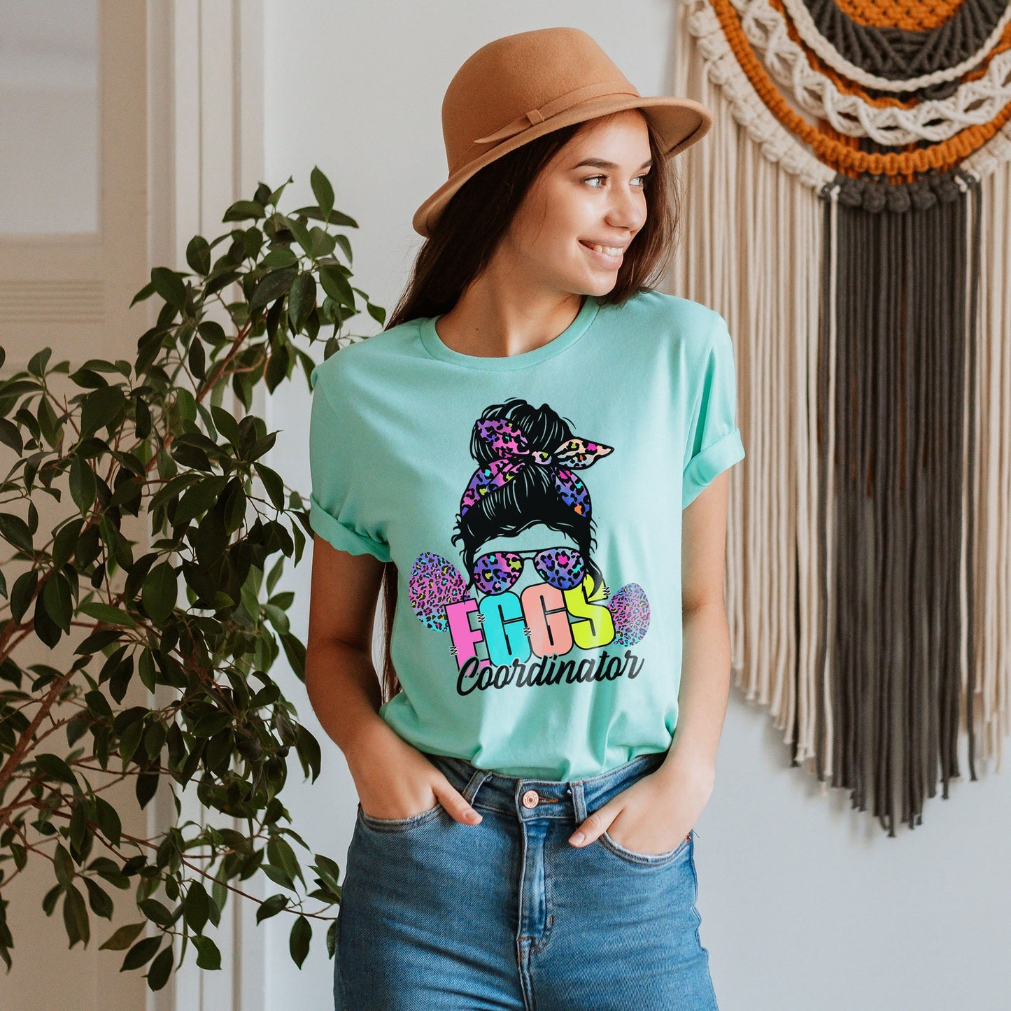 Eggs Coordinator Funny Easter Shirt, Egg Hunting Easter Team, Chaos Coordinator Tee For Mom Kids Easter Egg Hunt Gift Sisters Siblings Nana