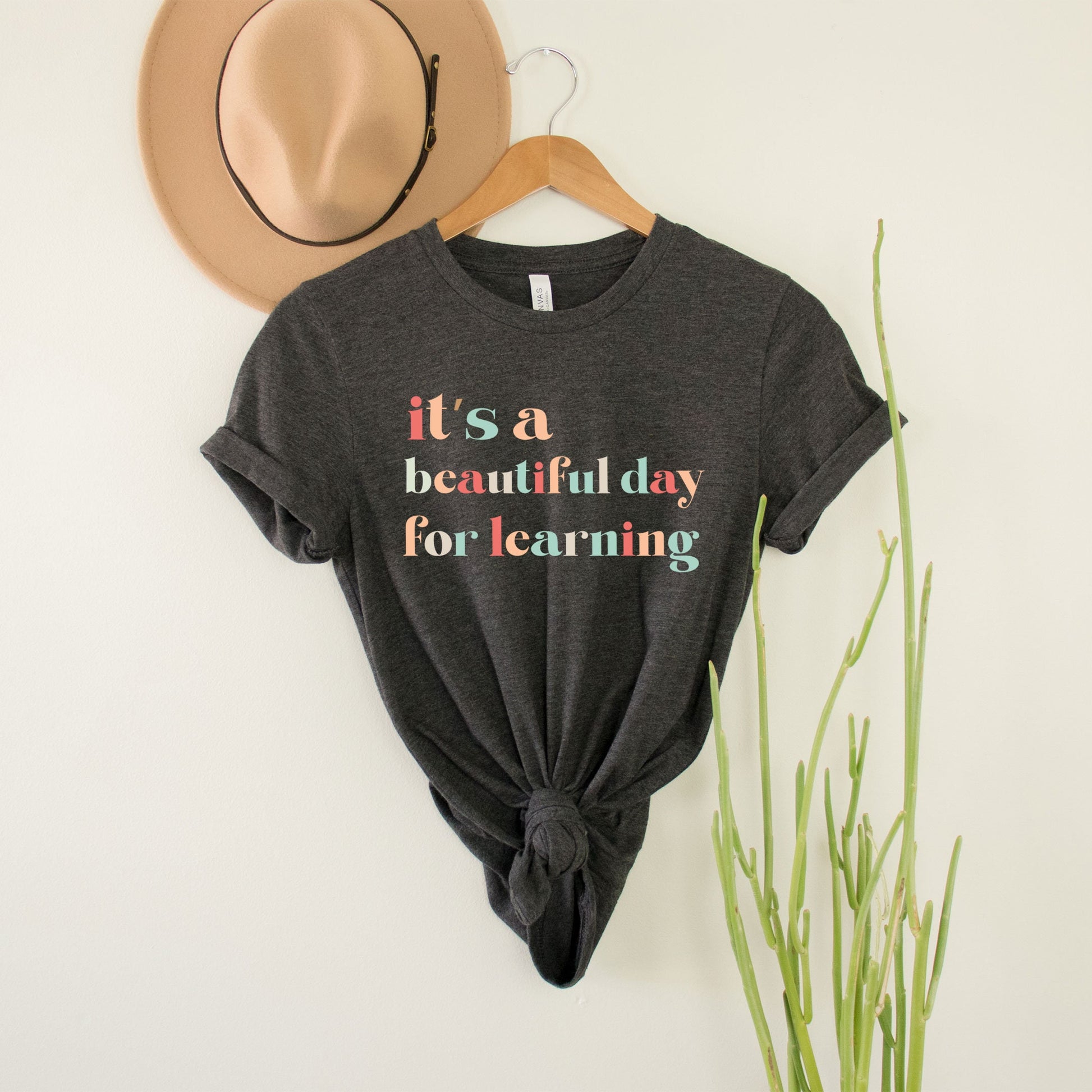 It's A Beautiful Day For Learning Shirt, Reading Literature Science Politic Teachers Shirts, Mathematic Pi Day Shirt, Book Librarian Squad