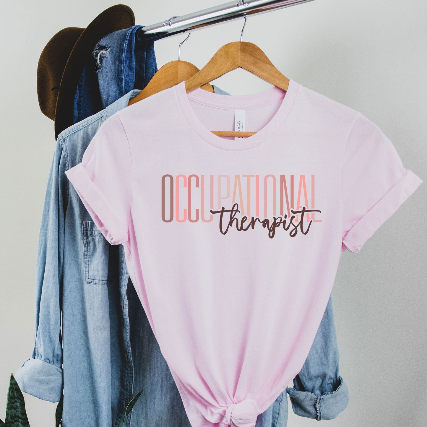 Occupational Therapist Shirt, OT Mom Tee, OTA School Gift Occupational Therapy Assistant, Pediatric Therapy OT Undergrad Graduation T-Shirt