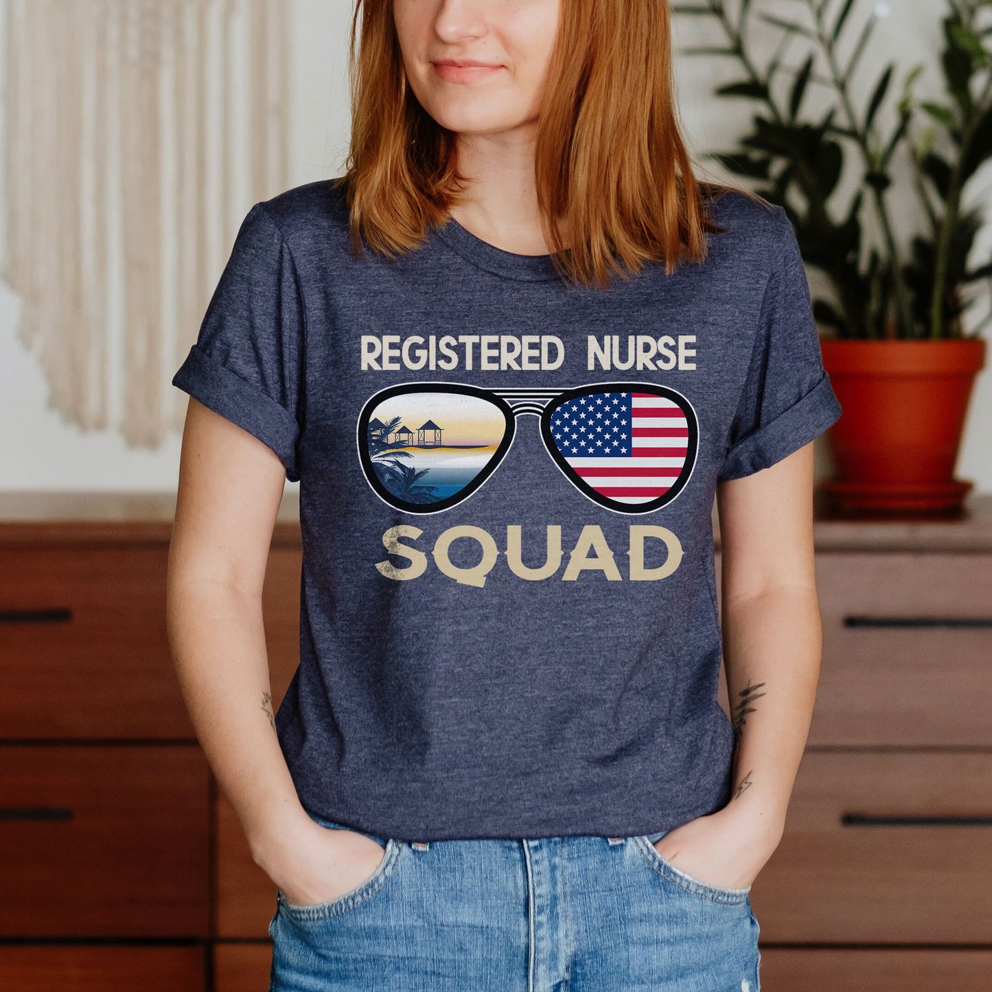 Custom Endoscopy Nurse Squad Team Crew Shirt Graduation Day Digestive Cardio Nursing School Grad Tee Thank You Hospice Trauma BMT ER CNA