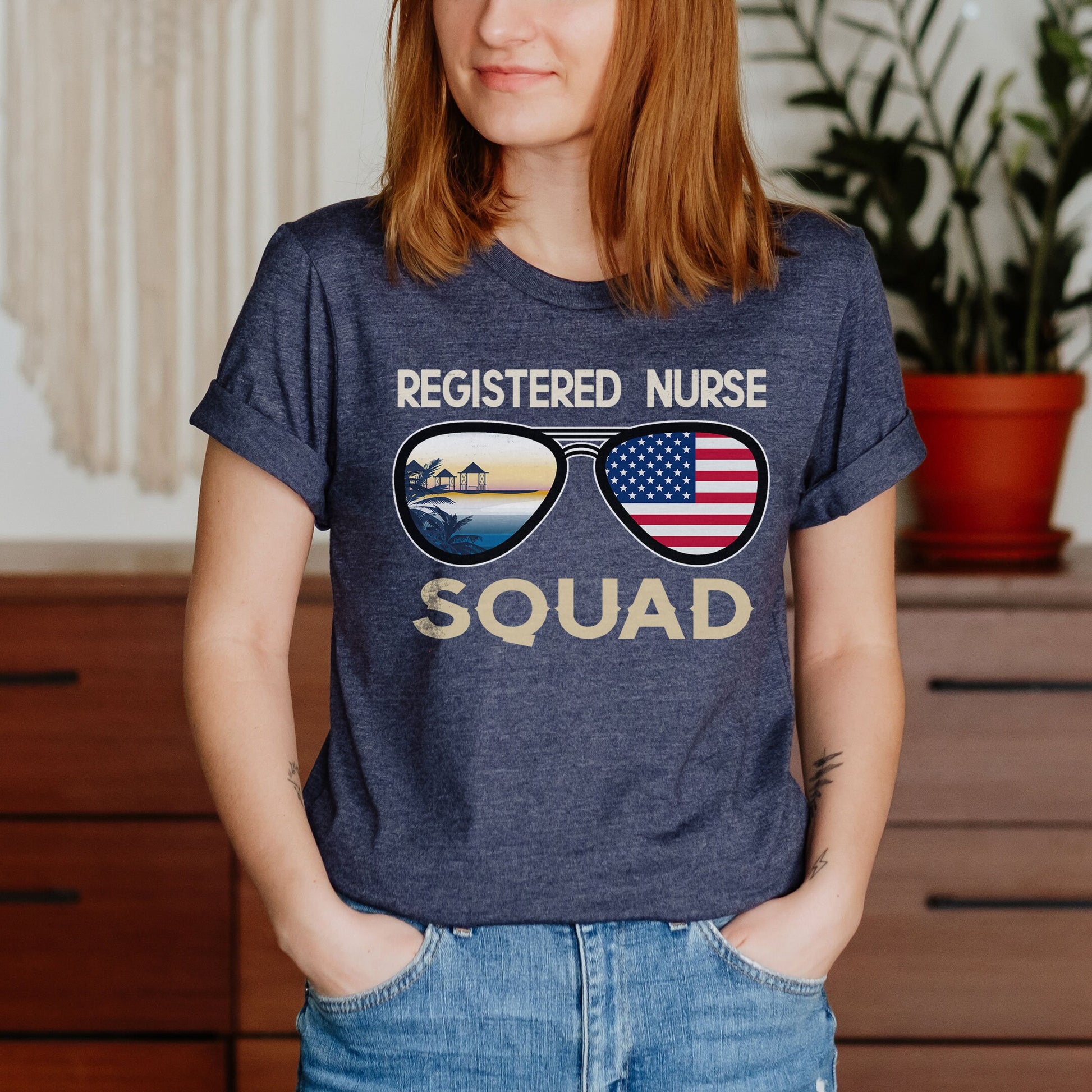 Custom Endoscopy Nurse Squad Team Crew Shirt Graduation Day Digestive Cardio Nursing School Grad Tee Thank You Hospice Trauma BMT ER CNA