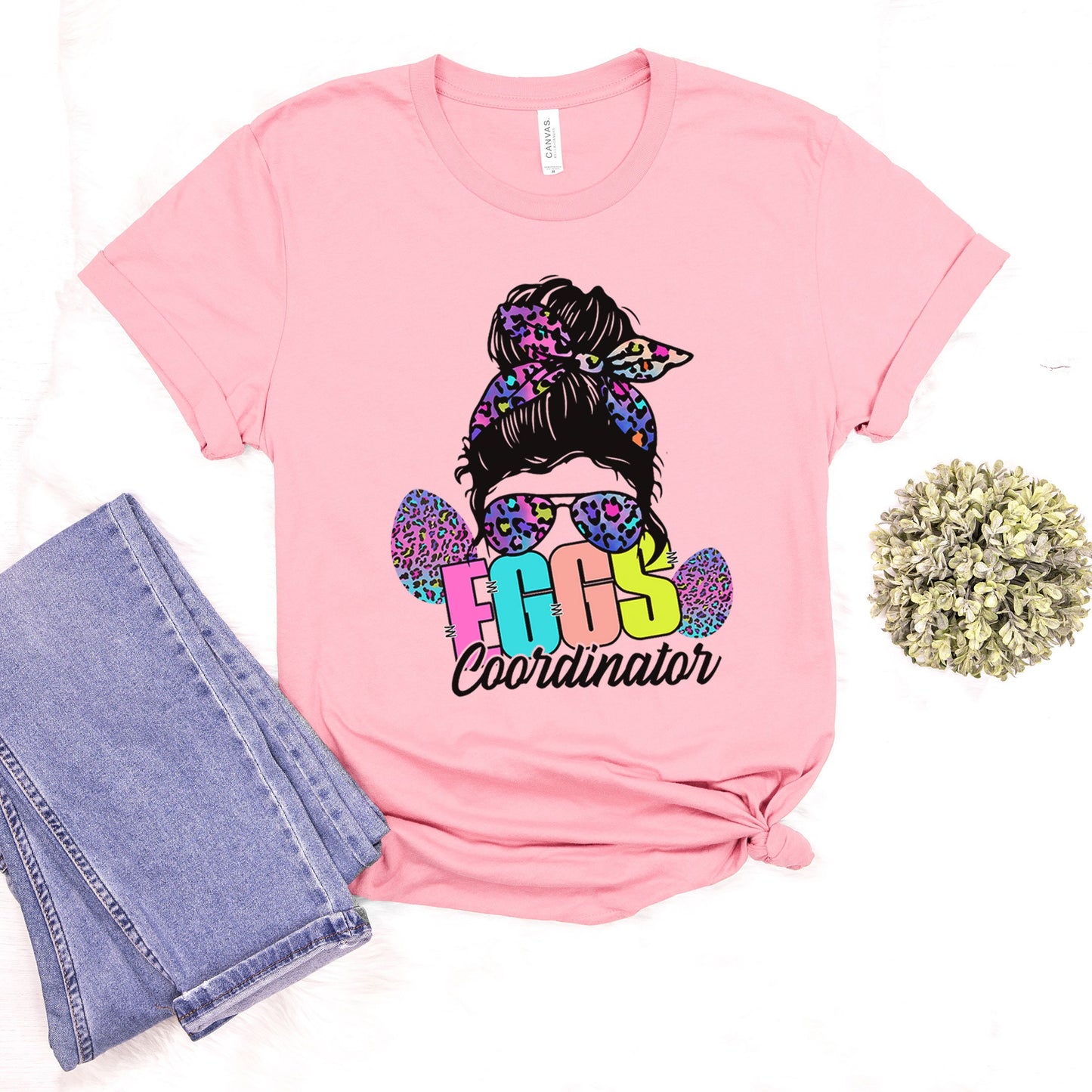 Eggs Coordinator Funny Easter Shirt, Egg Hunting Easter Team, Chaos Coordinator Tee For Mom Kids Easter Egg Hunt Gift Sisters Siblings Nana