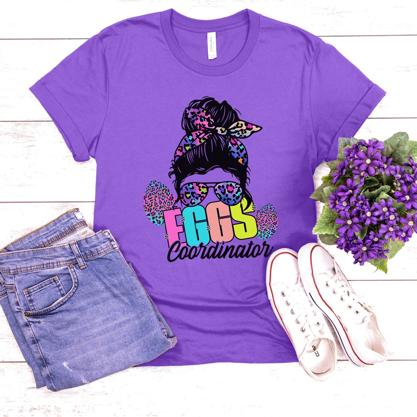 Eggs Coordinator Funny Easter Shirt, Egg Hunting Easter Team, Chaos Coordinator Tee For Mom Kids Easter Egg Hunt Gift Sisters Siblings Nana