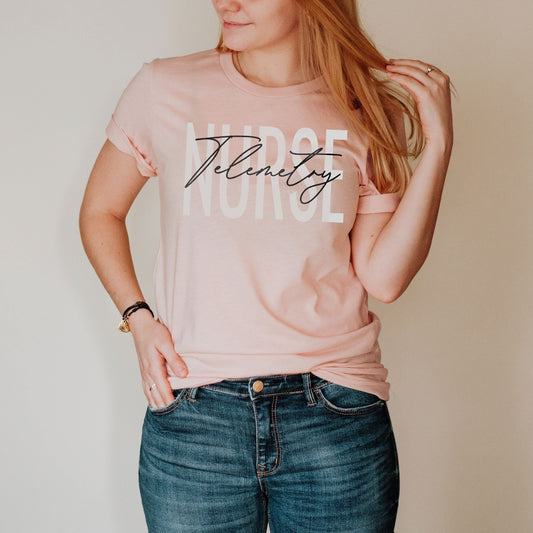 Nurse Telemetry Shirt, Nurse Telemetry Sweater, Nurse Telemetry Undergraduate, Telemetry Nurse Sweatshirt, Nurse Graduation Telemetry Gift