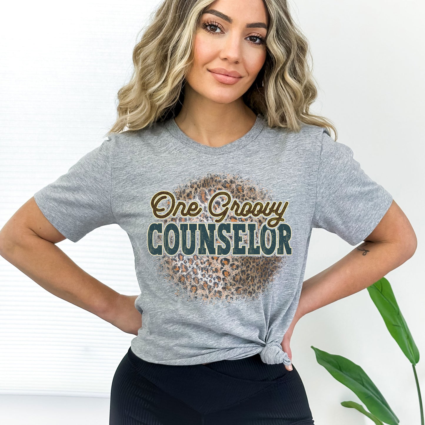 One Groovy Counselor Shirt, Retro Guidance Counselor T-Shirt