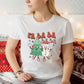 Fa La La La La Christmas Tree Snowman Christmas Shirt