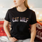 Cat MILF T-Shirt - Leopard Mom Funny Mama Gift