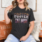 Foster Cat MILF T-Shirt - Leopard Mom Mama Gift