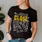 Mortgages Abstract Clear To Close Mortgage Loan Officer, Mortgage Lender Shirt, Text Based Repeating Real Estate Loan Officer Realtor Gift