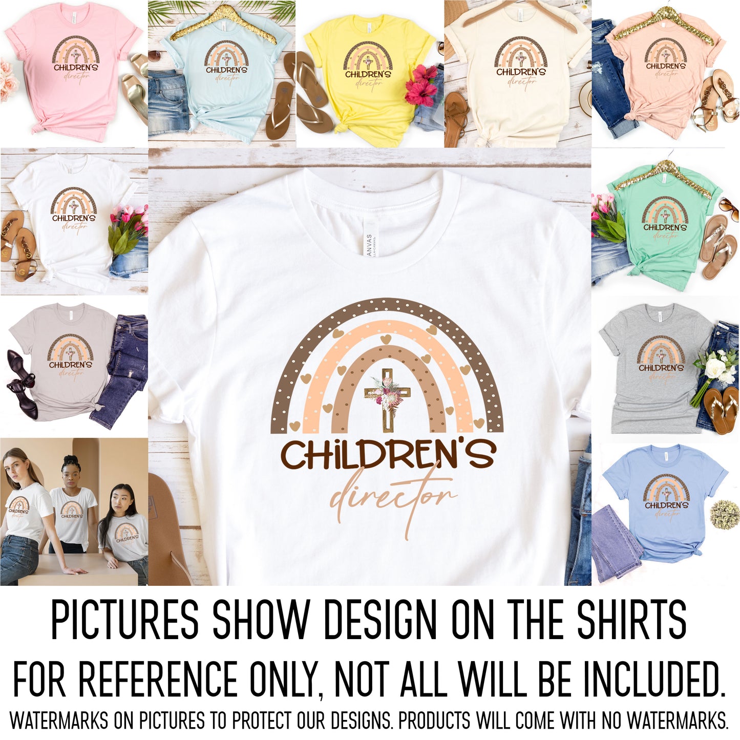 Children's Director Shirt, Children's Ministry Coordinator, CBC Choir Music Ministry Director, Family Ministry Shirt, Church Group Matching