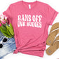 Bans Off Our Bodies Shirt, My Body My Choice T-Shirt, Pro Choice Shirt, Womens Rights Protest Shirt, Womens Rights March Feminist Roe V Wade