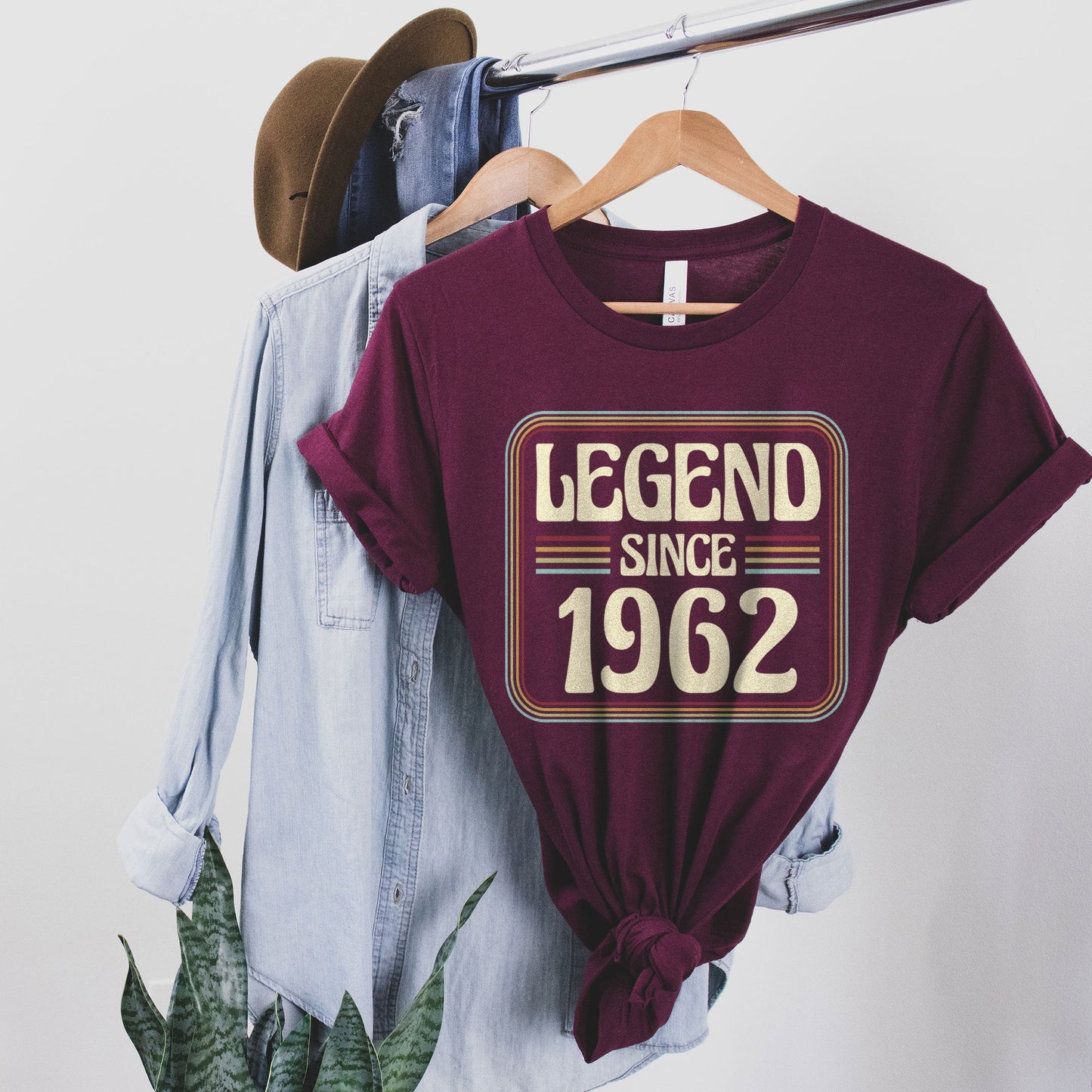 Legend Since 1963 Shirt, Born in 1963 Birthday Shirt, Vintage 1963 Shirt, 60th Birthday Idea, 1963 Birthday T-Shirt, 60th Birthday Gifts Tee