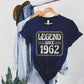 Legend Since 1972 Shirt, Born in 1972 Birthday Shirt, Vintage 1972 Shirt, 50th Birthday Idea, 1972 Birthday T-Shirt, 50th Birthday Gifts Tee
