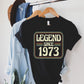 Legend Since 1963 Shirt, Born in 1963 Birthday Shirt, Vintage 1963 Shirt, 60th Birthday Idea, 1963 Birthday T-Shirt, 60th Birthday Gifts Tee