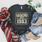 Legend Since 1972 Shirt, Born in 1972 Birthday Shirt, Vintage 1972 Shirt, 50th Birthday Idea, 1972 Birthday T-Shirt, 50th Birthday Gifts Tee