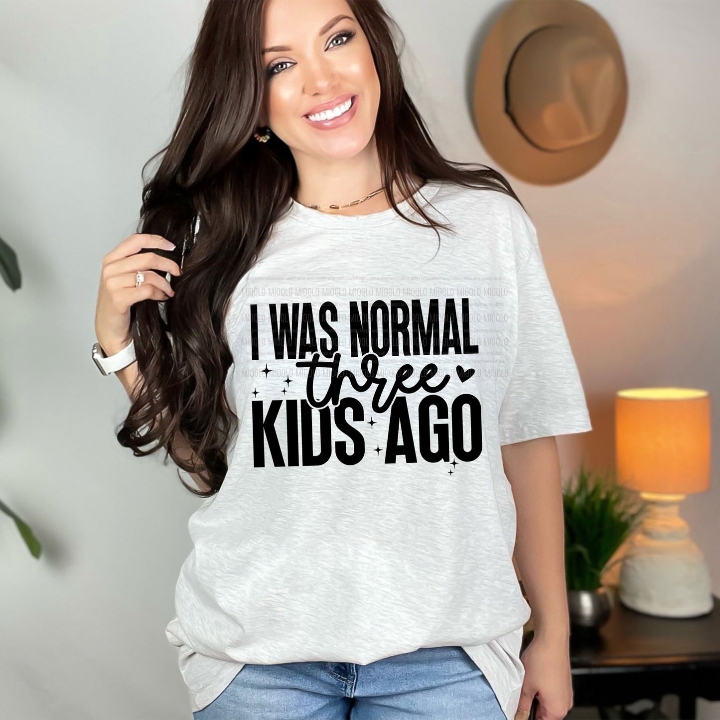 I Was Normal Three Kids Ago, Boho Funny Sayings Sublimation PNG Digital Downloads
