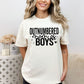 Outnumbered Mom Of Boys, Boho Funny Sayings Sublimation PNG Digital Downloads