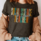 Custom Social Science Teacher Shirt Personalized Social Study T-Shirt Studies Teacher Sweater College Prof Sweatshirt Office Birthday School