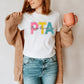 Custom Names PTA Shirt Personalized Name Physical Therapist Assistant Co-Worker Gift Physical Therapy Sweatshirt School Name Events Birthday