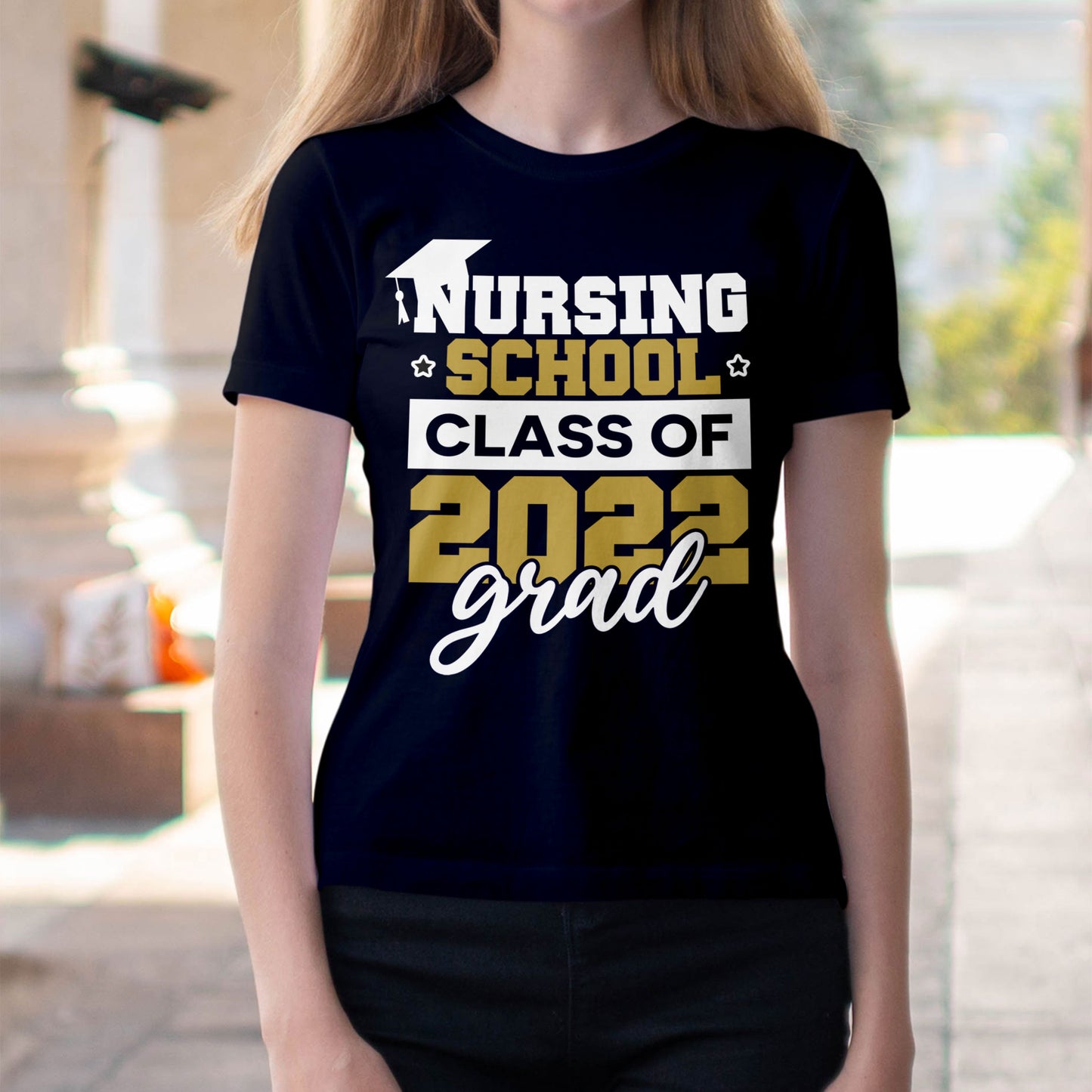 Nurse Shirts, 2022 Nurse Shirt, Nurse Med Gift, Nursing Student Undergrade Future Nurse Grad Gift Class of 2022 Shirt RN
