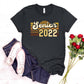 Senior 2022 Sunset Shirt, Senior Shirt, Graduation 2022 Shirt, Class Of 2022 Shirt, Graduation Gift Shirt, College Retro Senior 2022 Gift