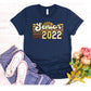 Senior 2022 Sunset Shirt, Senior Shirt, Graduation 2022 Shirt, Class Of 2022 Shirt, Graduation Gift Shirt, College Retro Senior 2022 Gift