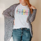 Custom Names 6th Grade Teacher Shirt Personalize Name Sixth Grade Gift First Day Of School Teachers Tee Elementary Team Birthday Sweatshirt