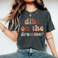Dibs On The Drummer, Boho Funny Sayings Sublimation PNG Digital Downloads