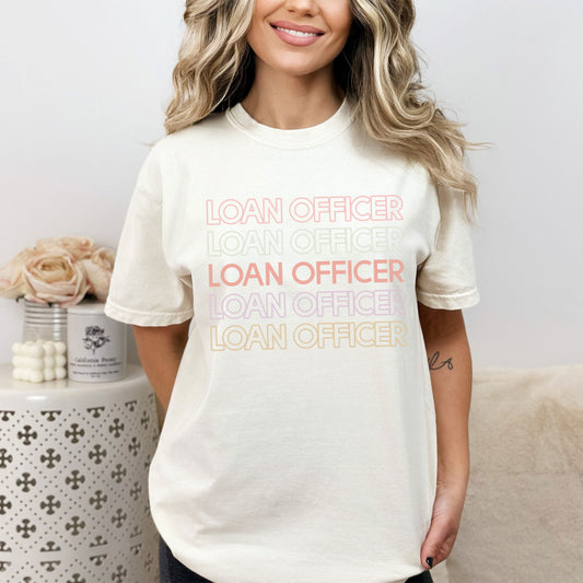 Mortgage Loan Officer, Lender Vibes T-Shirt, Real Estate Shirts for Realtors, Mortgage Lender Loan Officer Gift, Ask Me About Mortgages Tee