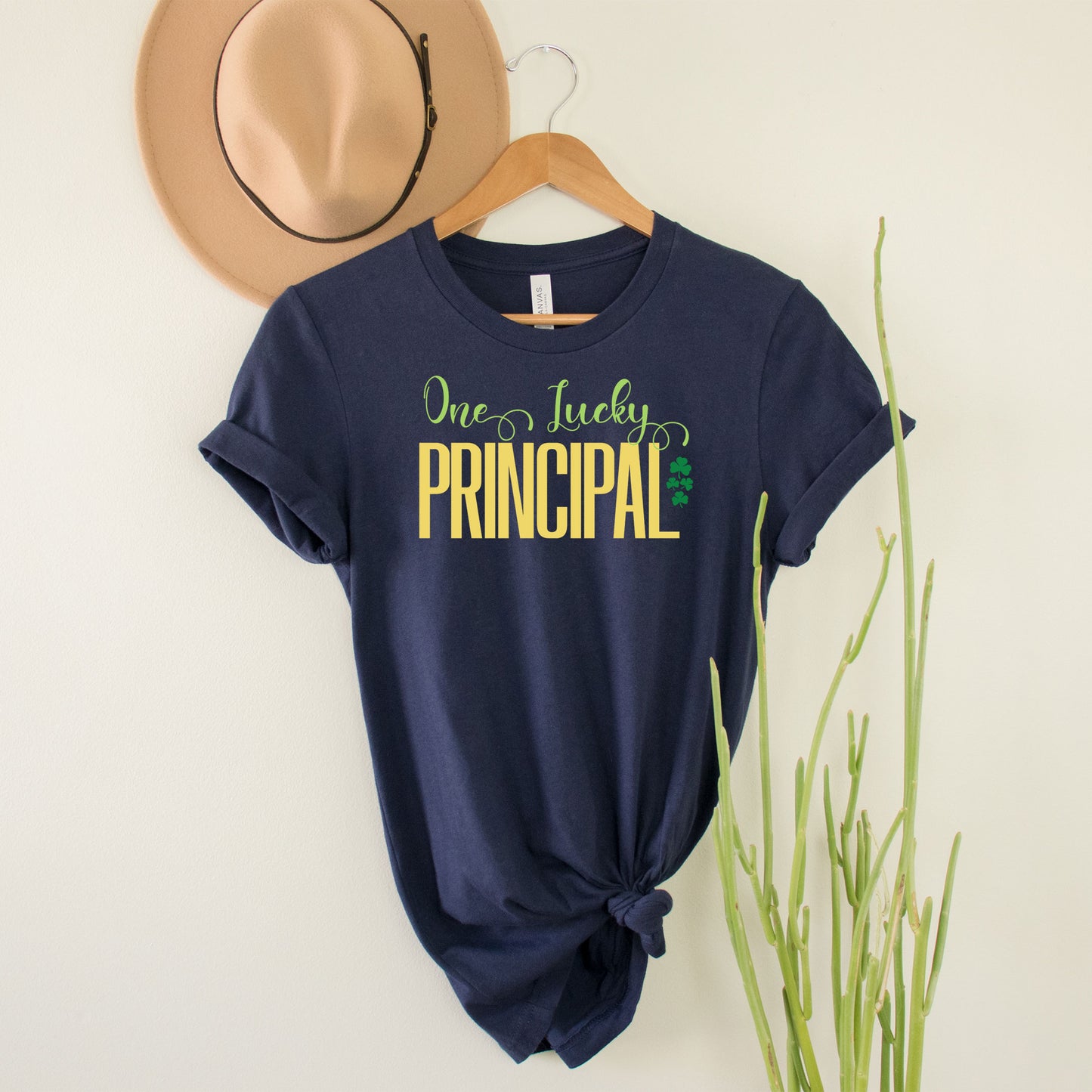 One Lucky Principal St Patrick's Day T-Shirt