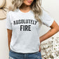 Absolutely Fire, Funny Sayings Sublimation PNG Digital Downloads