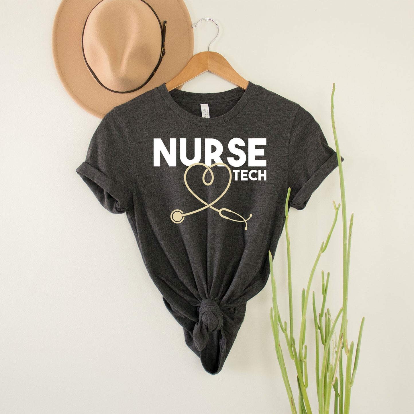 Tech Nurse Future Technology Academic Nurse T-Shirt