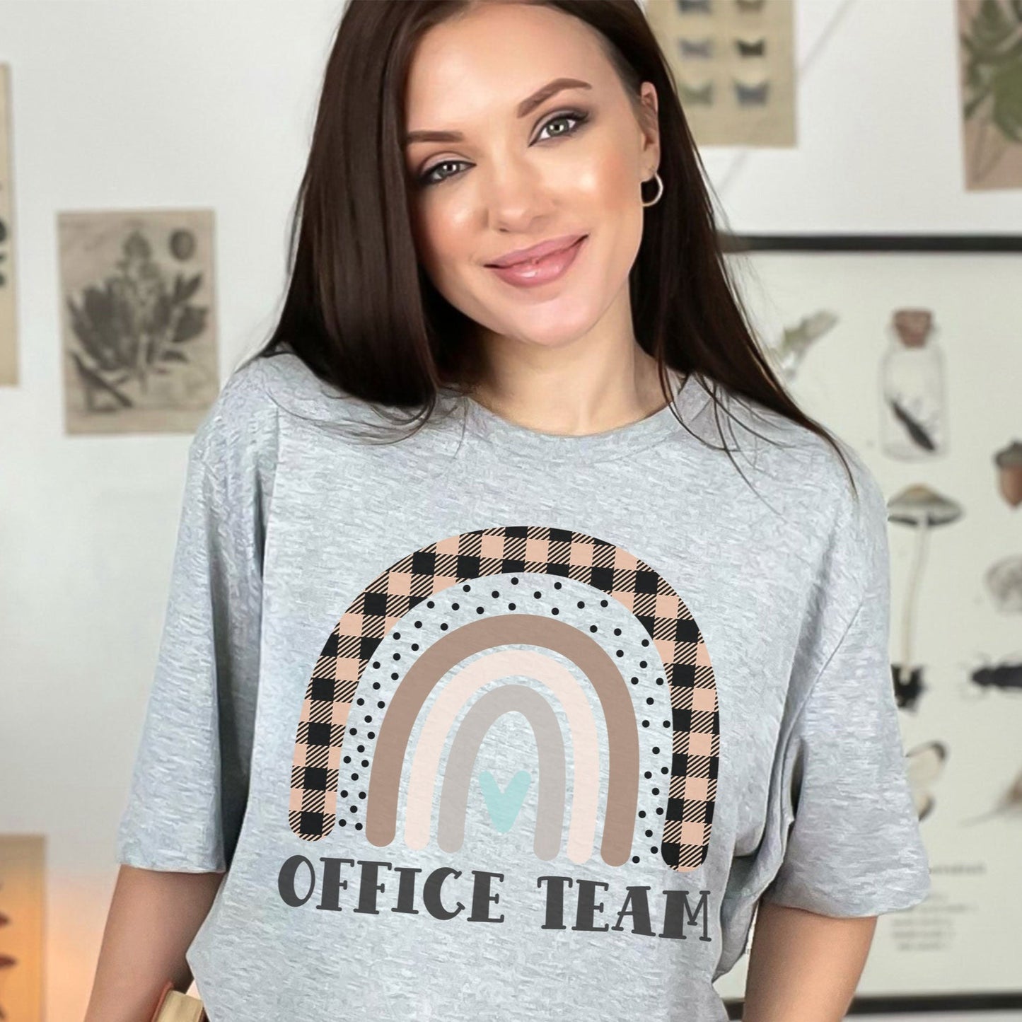 Office Team Shirt, Front Office Lady Sweatshirt, Office Manager, School Secretary Ladies Sweater, Administrative Assistant, Receptionist Tee
