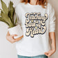 Teaching Is A Work Of Heart Sweatshirt, Teachers Shirts, Teaching Kindergarten