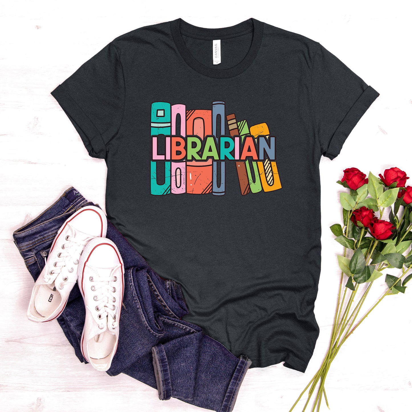 Librarian Shirt, Bookworm Shirt, Book Nerd Shirt, Book Lover Shirt, Book Nerd Teaching Reading Shirt, Teacher Shirt, Gift For Book Lover Tee