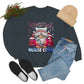 Christmas Nurse Crew Crewneck Sweatshirt, Cute Gnome Nursing Student Christmas Gift