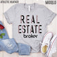 Real Estate Broker Shirt, Leopard Real Estate Broker, Pink Leopard Real Estate, Half Leopard Real Estate Broker, Broker Tee, Mortgage House