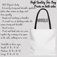 Practice Tote Bag, Practice Music Shopping Bag, Musician Grocery Bag, Practice Makes Perfect, Music Bag, Piano Student Bag, Cute Teacher Bag
