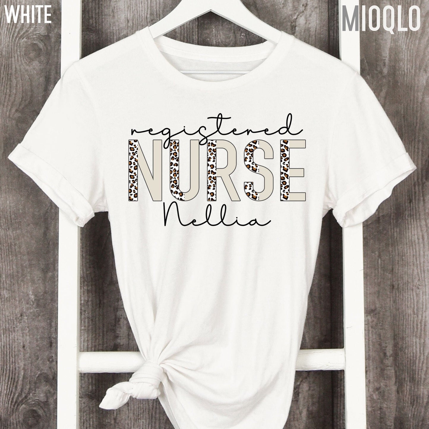 Custom Nurse Registered Shirt, Personalized Registered Nurse  Sweater, RN Undergraduate, RN Nurse Graduation Shirt, Custom Name, Customize