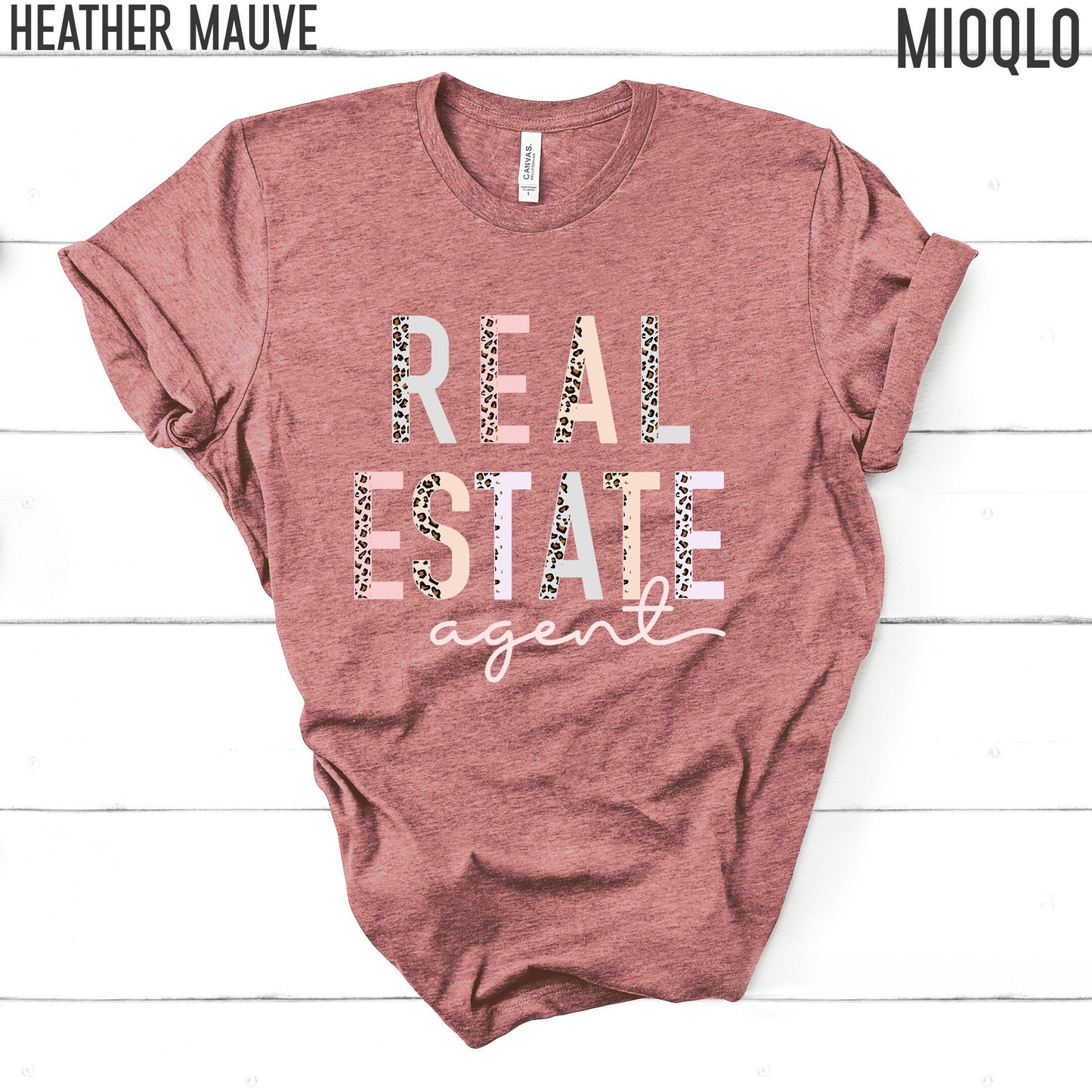Real Estate Shirt, Half Leopard Pink Shirt, Real Estate Shirts, Real Estate Agent, Real Estate Gift, Real Estate Apparel, Licensed To Sell
