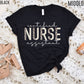 Certified Nursing Assistant, Nurse Shirts, Future Nurse, Nurse Life Shirt, Half Leopard, Nurse Week, CNA Shirt, Nursing, Nursing School Tank